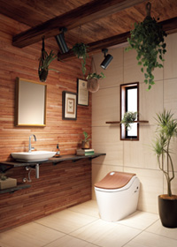 Wood border